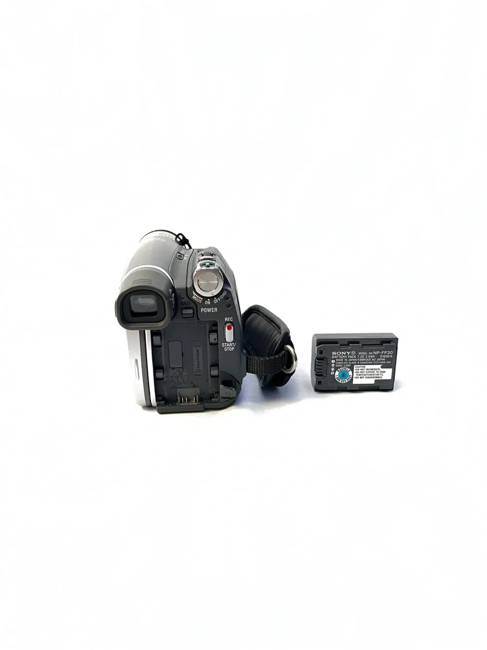 2006 Vintage Sony Handycam DCR-HC26